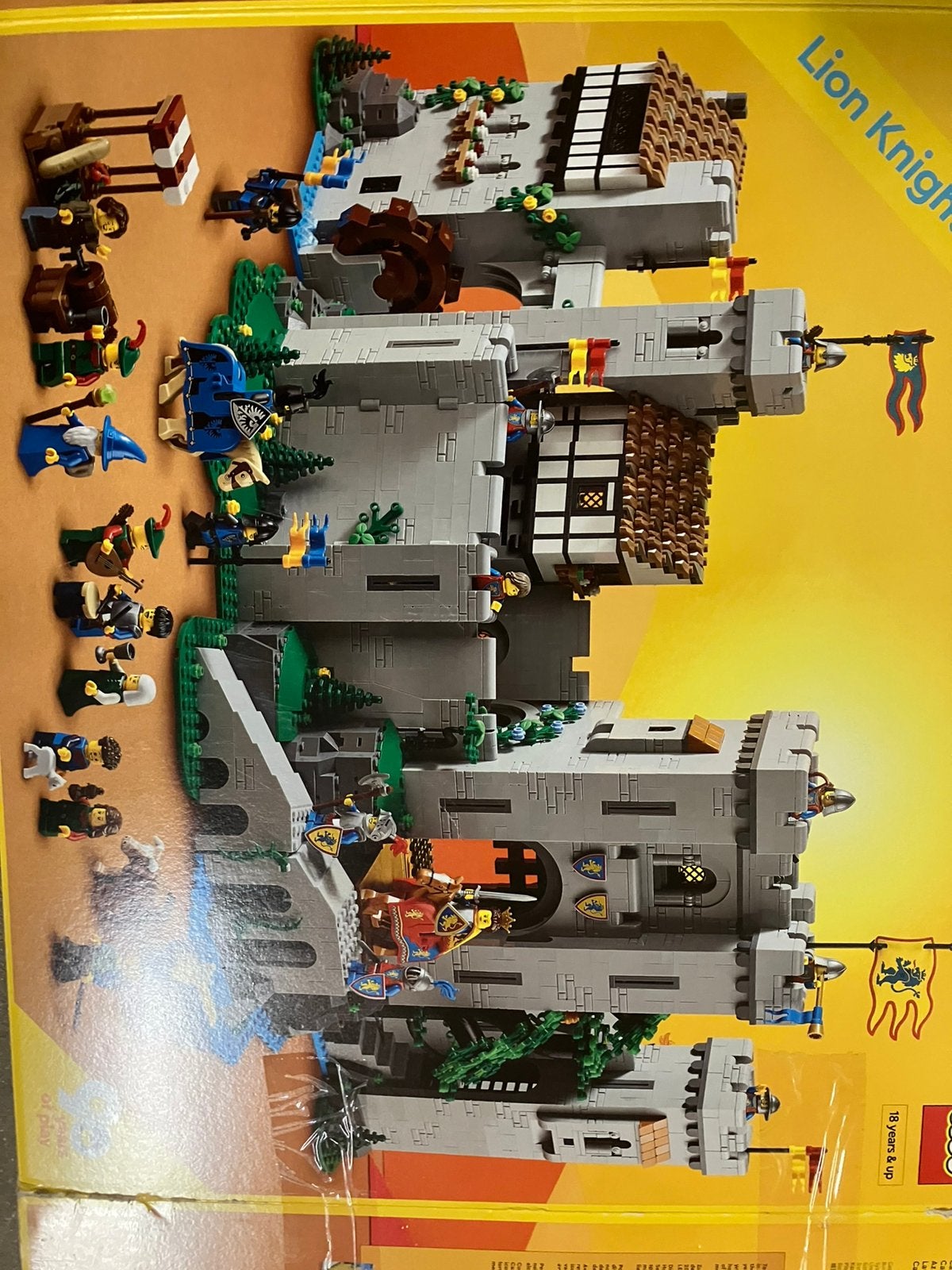 Lego 10305 lion knights castle doos, Ophalen, Zo goed als nieuw