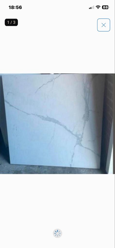 Marazzi Gres Porcellanato Vloertegels 90x90 cm, Ophalen, 60 cm of meer, Keramiek, Nieuw