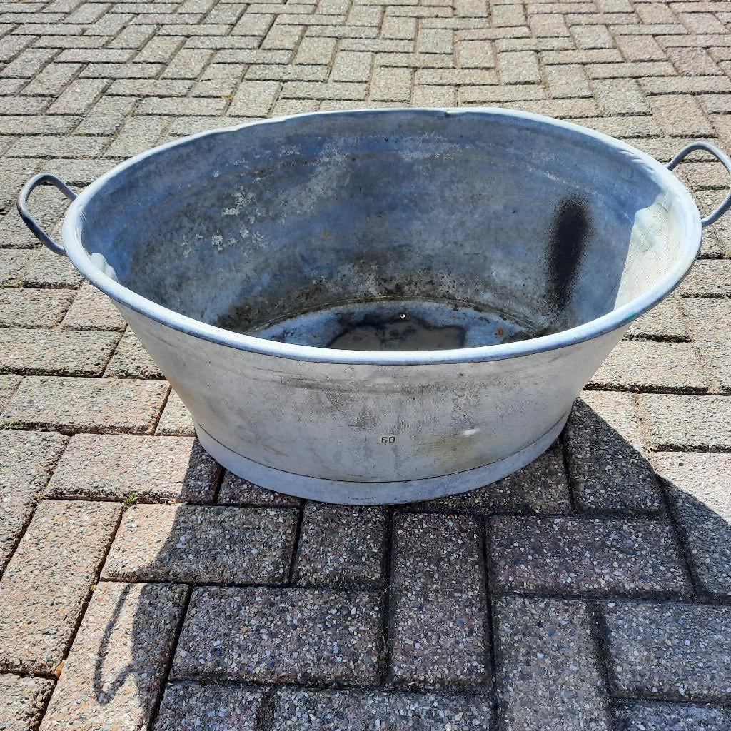 Brocante teil van zink, Antiek en Kunst, Ophalen