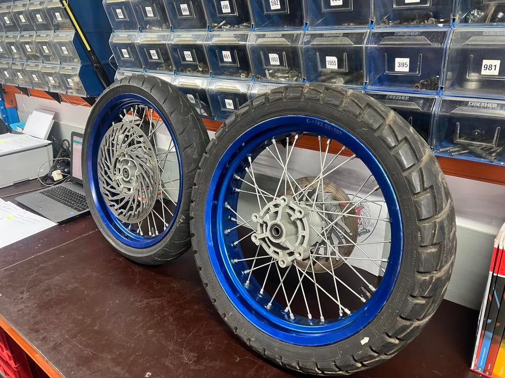 Derbi drd velgen blauw, Ophalen, Gebruikt, Overige typen, Nvt