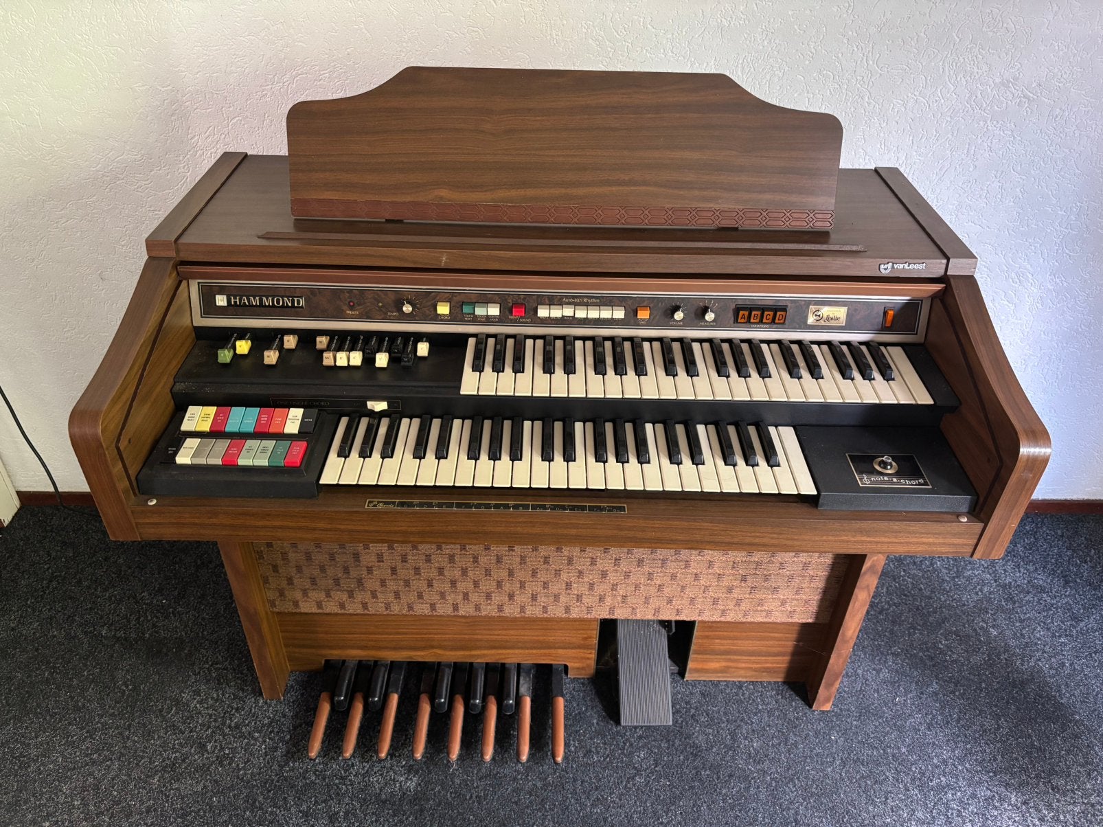 Hammond orgel 8000, Muziek en Instrumenten, Orgels, Ophalen, Gebruikt, 2 klavieren, Hammondorgel