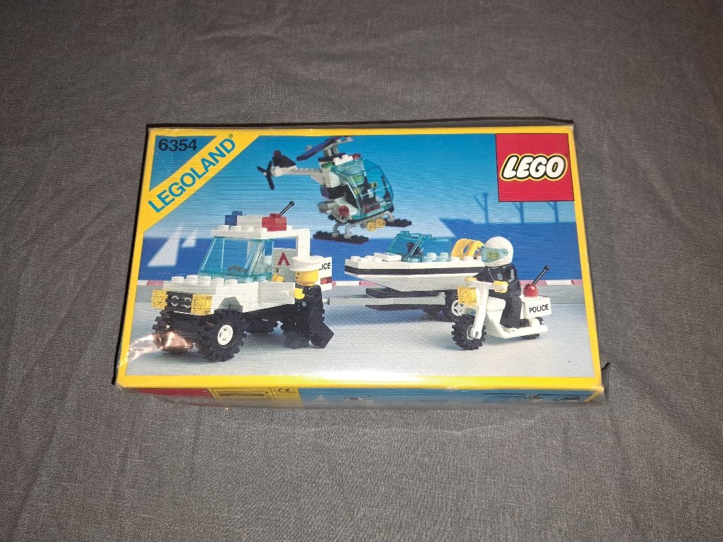 Lego set 6354, Ophalen of Verzenden, Gebruikt, Lego