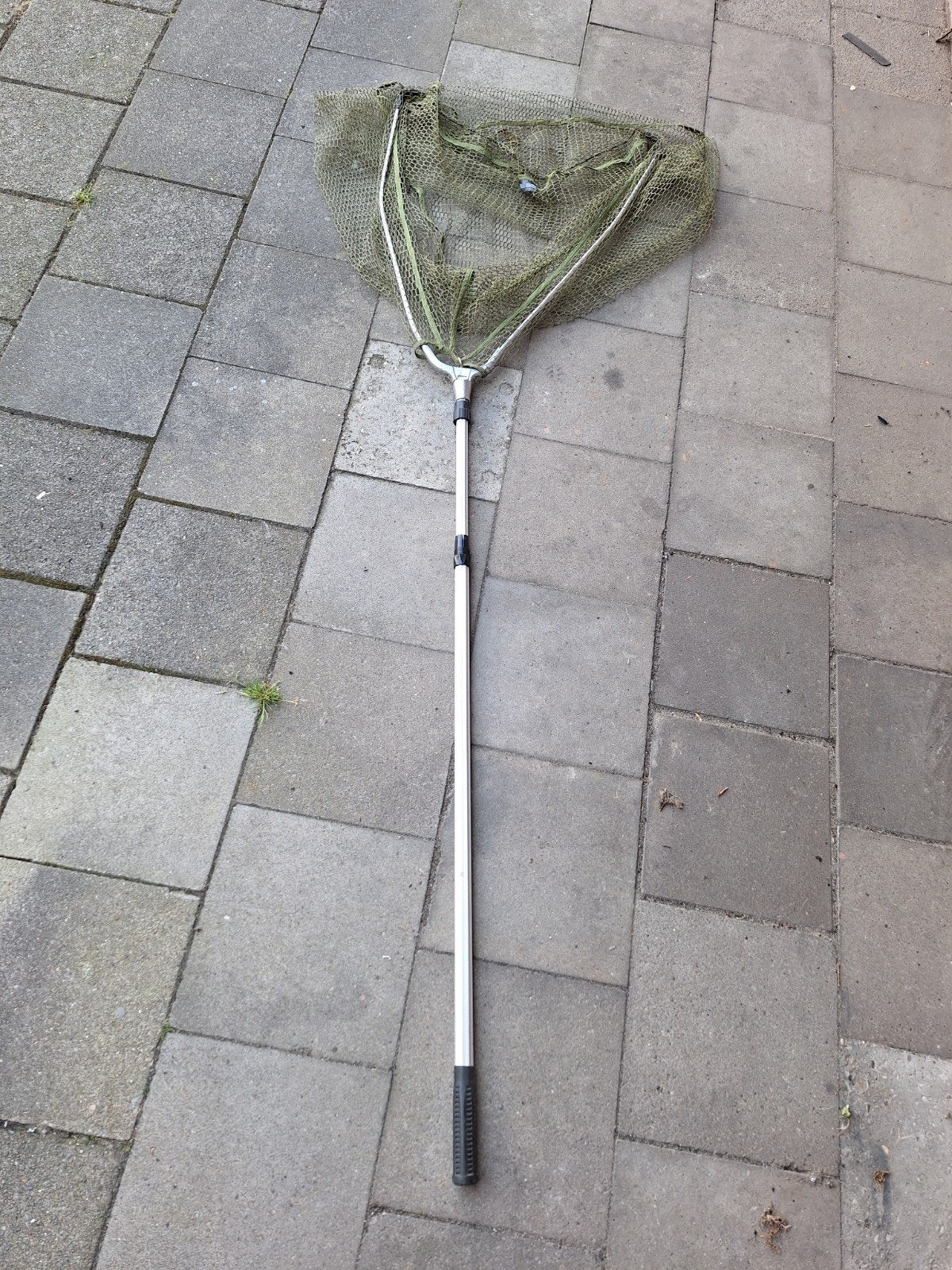 visnet / schepnet, Ophalen