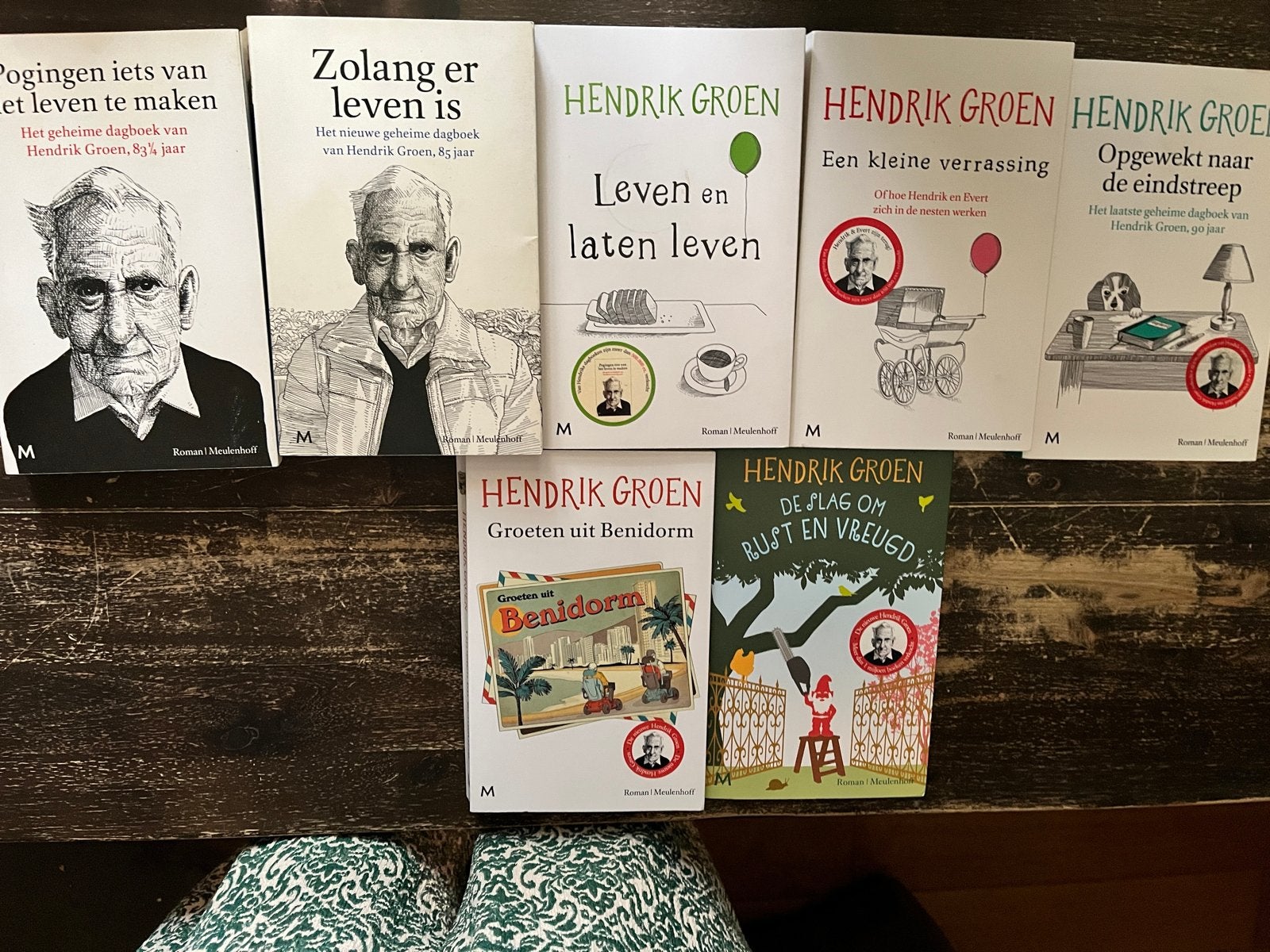 Hendrik Groen Boeken Collectie - 7 delen, Boeken, Ophalen of Verzenden, Gelezen, Nederland