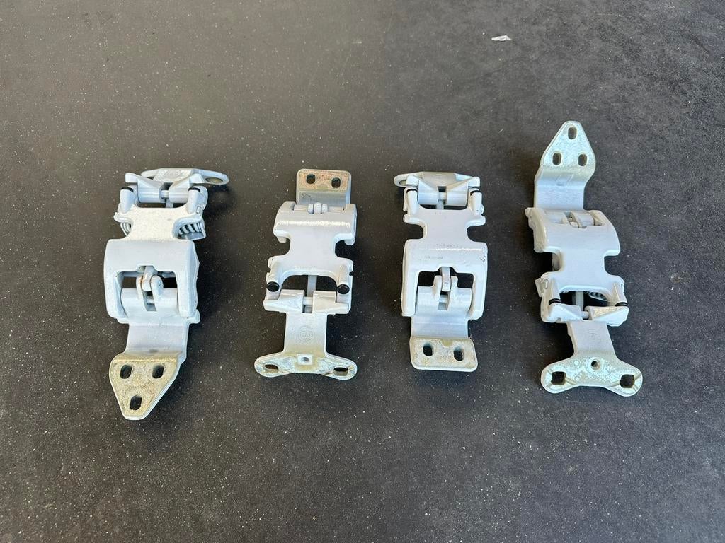 270 graden scharnieren Peugeot Boxer wit 2006- heden, Auto-onderdelen, Gebruikt, Ophalen of Verzenden, Peugeot, Voor