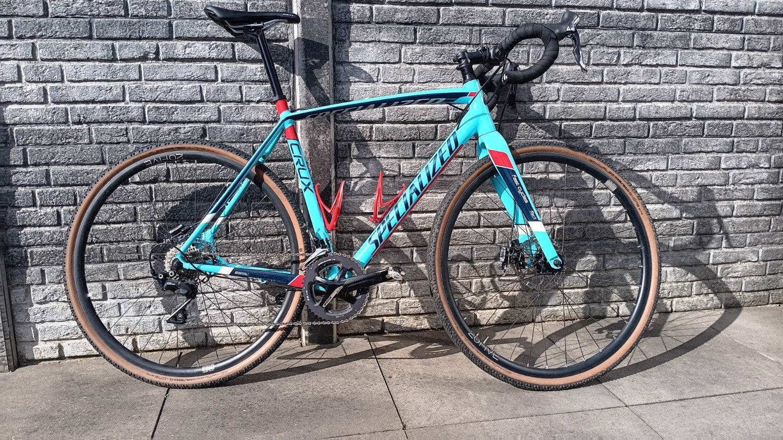 Specialized Crux Cyclocross/Gravelbike - Maat 54, 28 inch, Gebruikt, Meer dan 20 versnellingen, Schijfrem