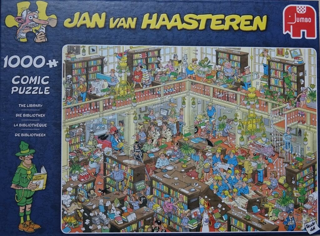 Jan van Haasteren (JvH) puzzels ruilen, Ophalen, 500 t/m 1500 stukjes, Gebruikt, Legpuzzel
