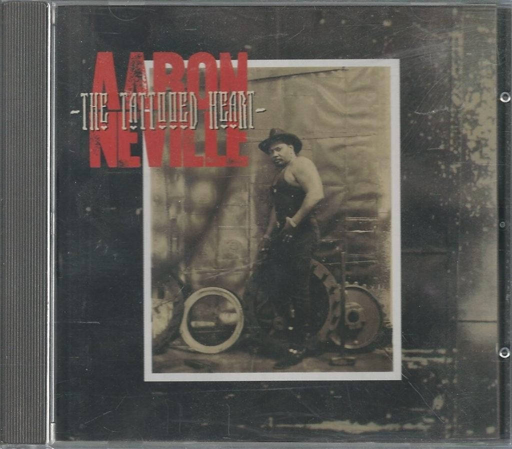Aaron Neville - The tattooed heart, Ophalen of Verzenden, Zo goed als nieuw, Pop, Album