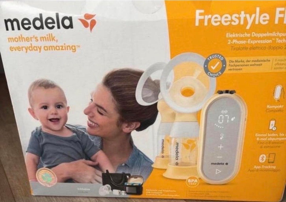 Medela Freestyle Flex Dubbele Elektrische Borstkolf, Ophalen of Verzenden, Gebruikt