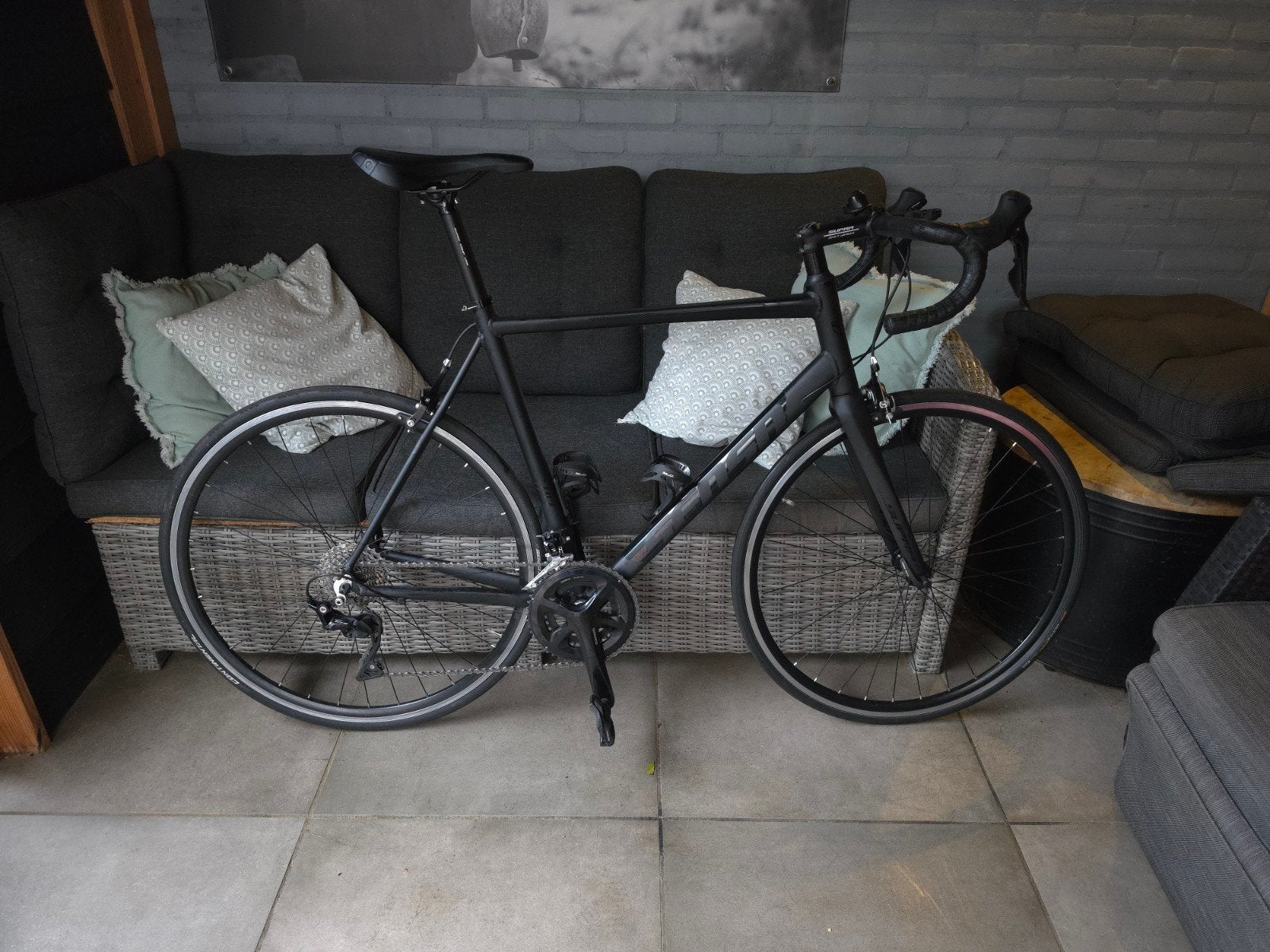 Sensa Modena racefiets - Maat 58 - Shimano 105, 28 inch, Gebruikt, Aluminium, 57 tot 61 cm