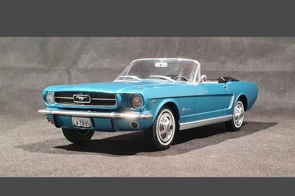Ford Mustang Whitebox 1:24 Modelauto, Ophalen of Verzenden, Nieuw, Auto, Overige merken