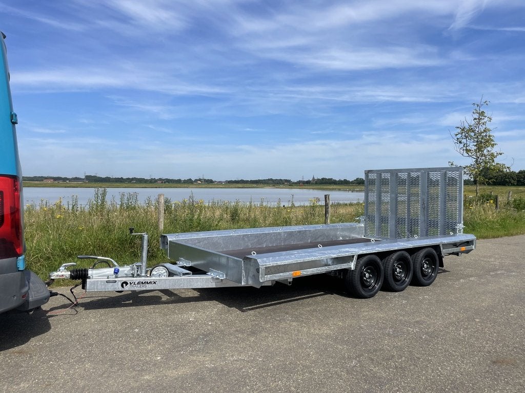 Vlemmix 3 assige machinetransporter 3500 kg 400x180 NIEUW, Nieuw