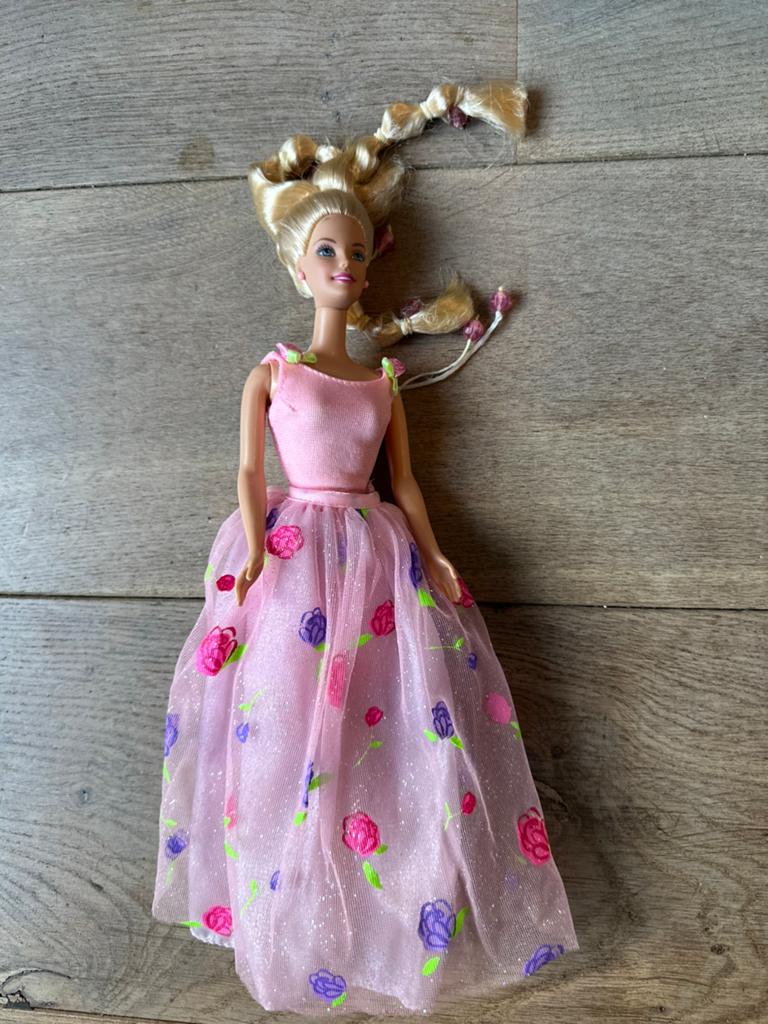 Vintage Barbie 1966 Mattel, Ophalen of Verzenden, Gebruikt, Barbie