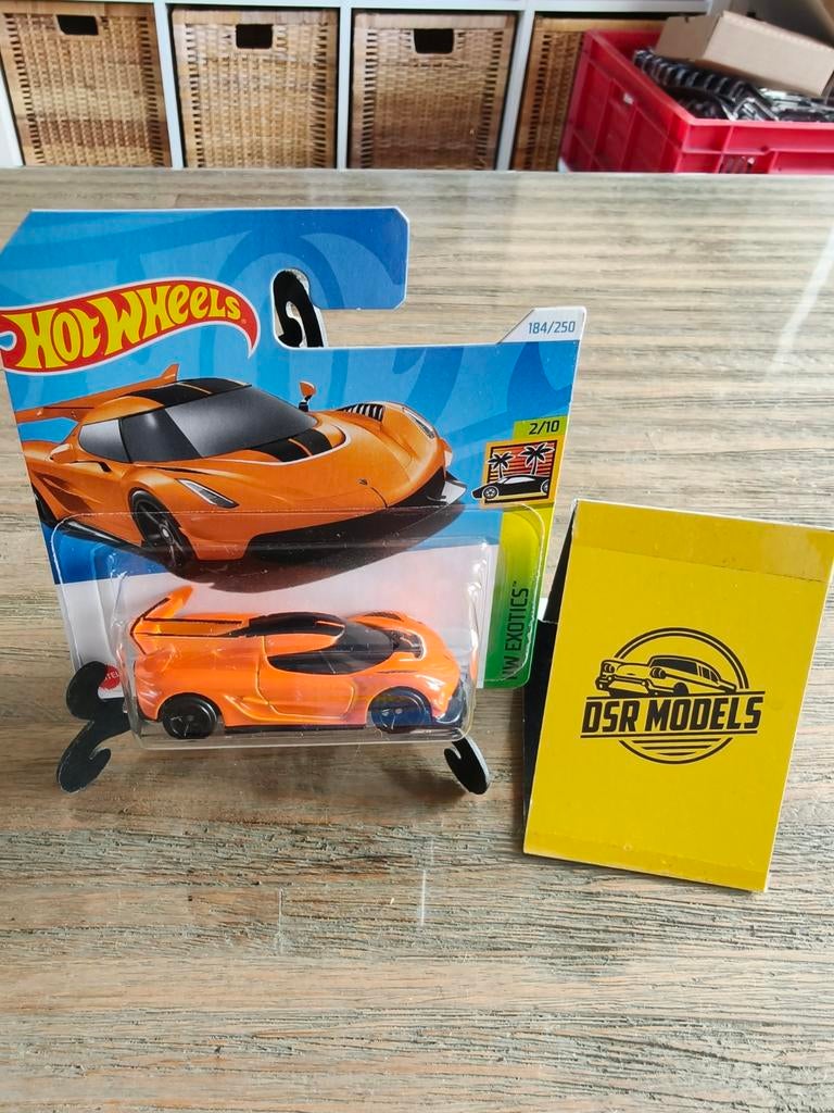 Hotwheels 2020 Koenigsegg Jesko, S, Auto, R, Nieuw