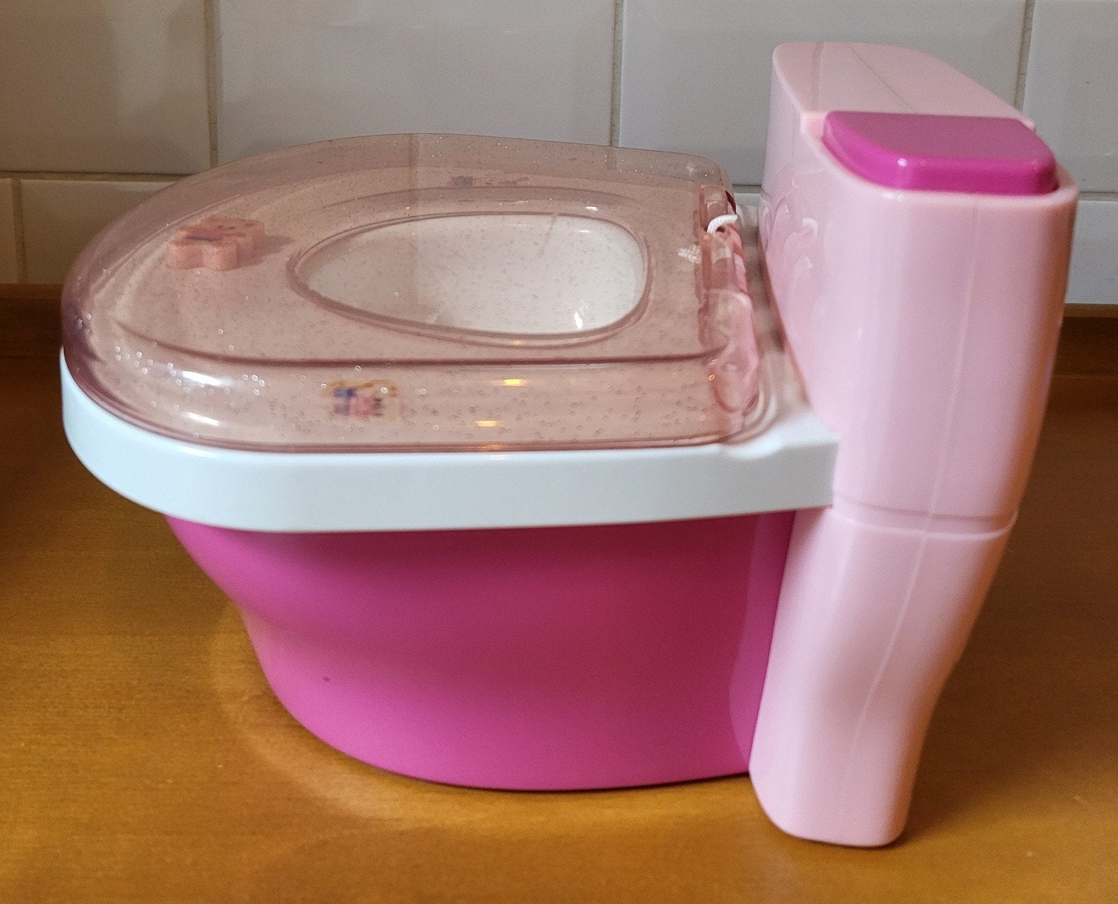 Interactief BABY born Toilet met Geluid (Zapf Creation), Ophalen of Verzenden, Gebruikt, Babypop