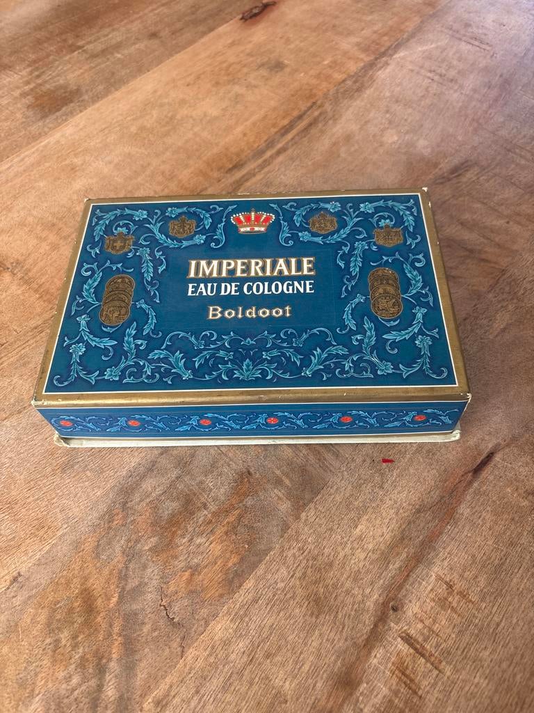 Vintage Imperiale Eau de Cologne & Zeep Boldoot, Ophalen of Verzenden