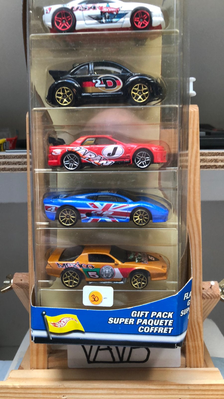 9 flag flyers 5 pack r32 gtr Hot Wheels Hotwheels VAVB nieuw, Ophalen of Verzenden, Nieuw, Auto