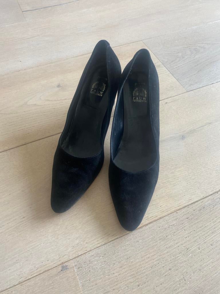 Pauw pump hakken 40,5 nieuwstaat, Pumps, Zwart, Ophalen of Verzenden, Zo goed als nieuw