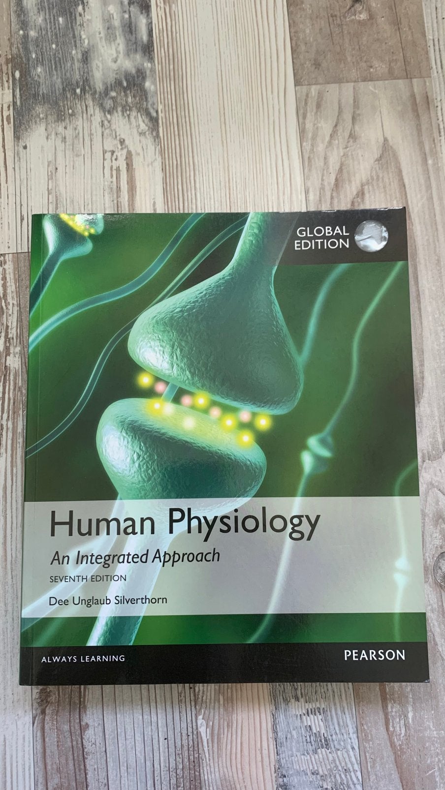 Human Physiology | 9781292094939, Ophalen of Verzenden, Beta, Zo goed als nieuw, Niet van toepassing