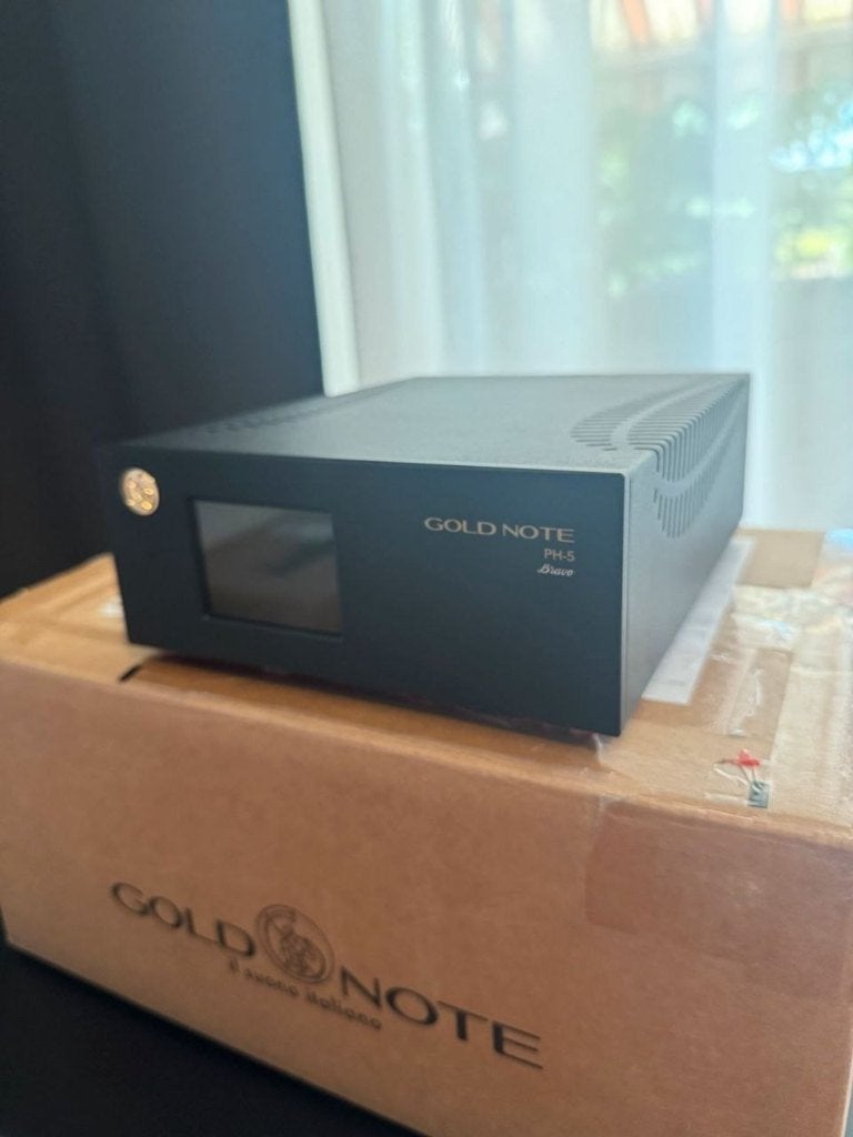 Gold Note PH-5 Bravo phono-voorversterker, Audio, Tv en Foto, Ophalen of Verzenden, Zo goed als nieuw