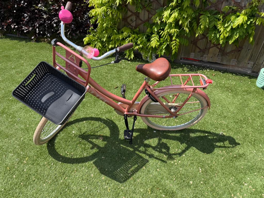 Altec urban Transporter Meisjesfiets 24 inch, Ophalen, Gebruikt, 24 inch
