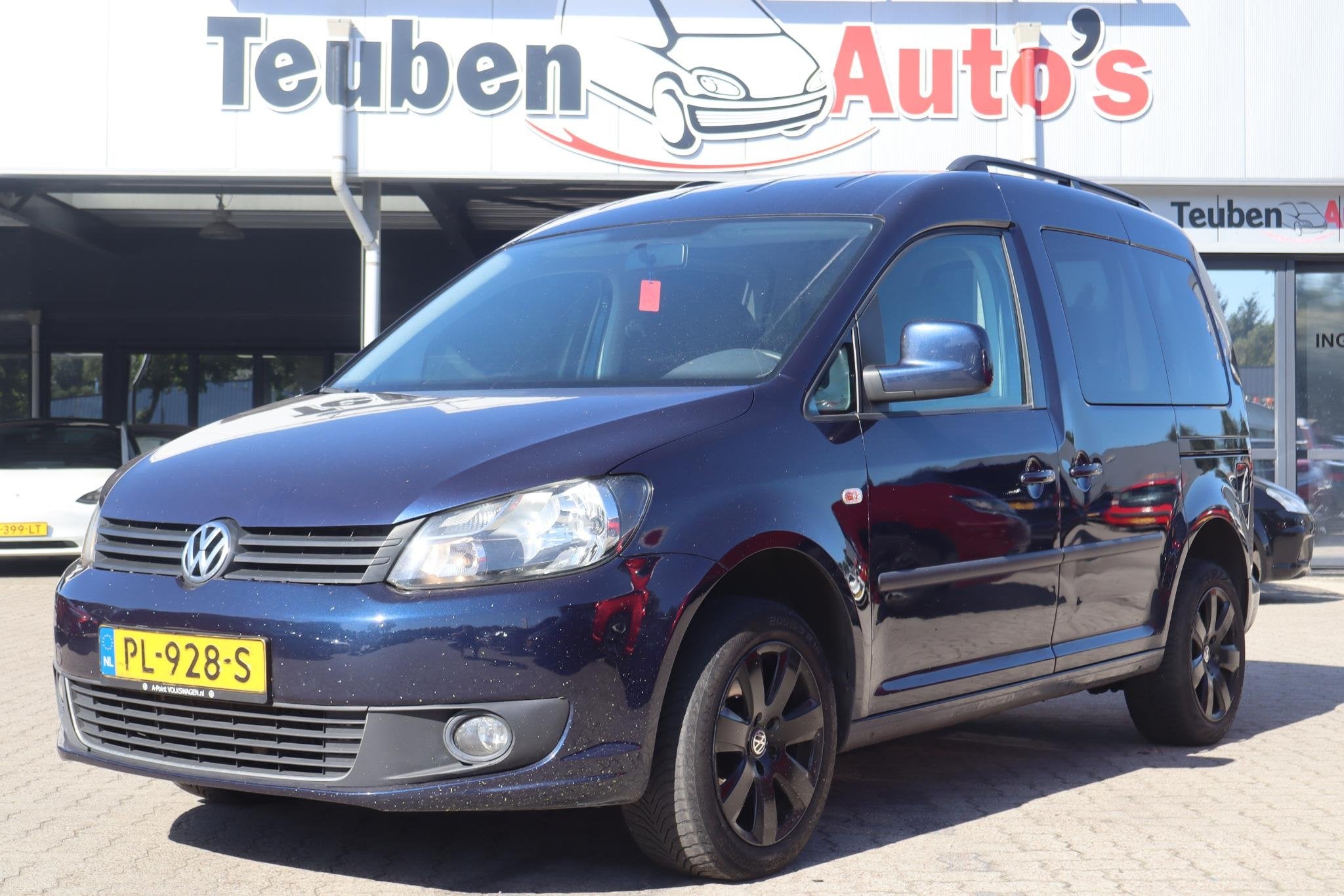 Volkswagen Caddy 1.2 TSI Trendline | Airco | Elektrisch pakk, Voorwielaandrijving, Euro 5, Gebruikt, Overige modellen