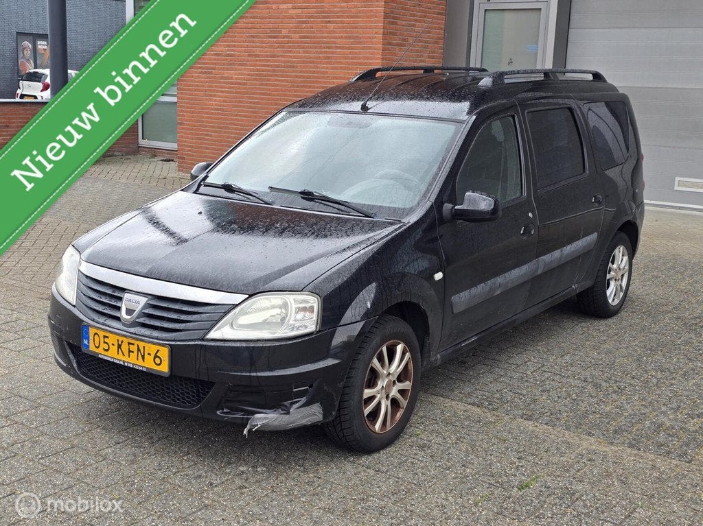 Dacia Logan 1.6 Lauréate, Auto's, Dacia, Bedrijf, Te koop, Logan, ABS, Airbags, Airconditioning, Alarm, Boordcomputer, Centrale vergrendeling