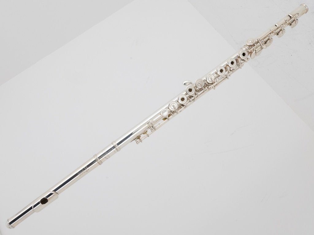 Gebruikte Dwarsfluit Haynes Q3 RBE-14, geheel zilver,, -, Haynes, Dwarsfluit, -
