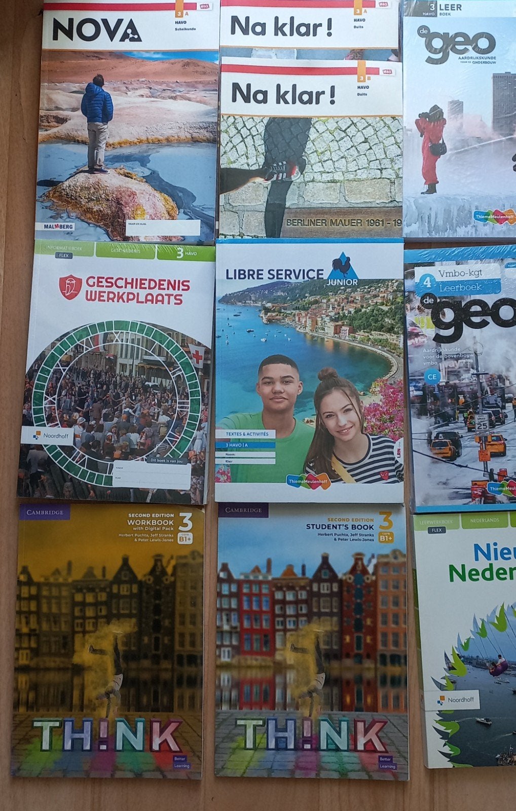 Nieuwe 3 havo schoolboeken - Diverse vakken, Boeken, Schoolboeken, Ophalen, Nieuw, HAVO, Aardrijkskunde