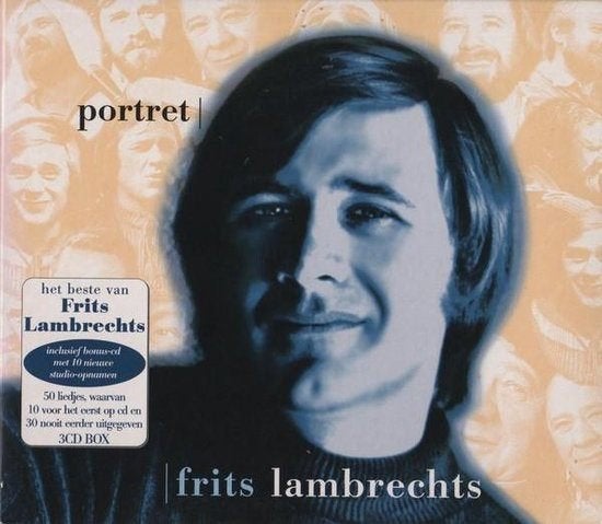 Frits Lambrechts portret 2 cd 50 tracks limited release, Pop, Speciale editie, Ophalen of Verzenden, Zo goed als nieuw
