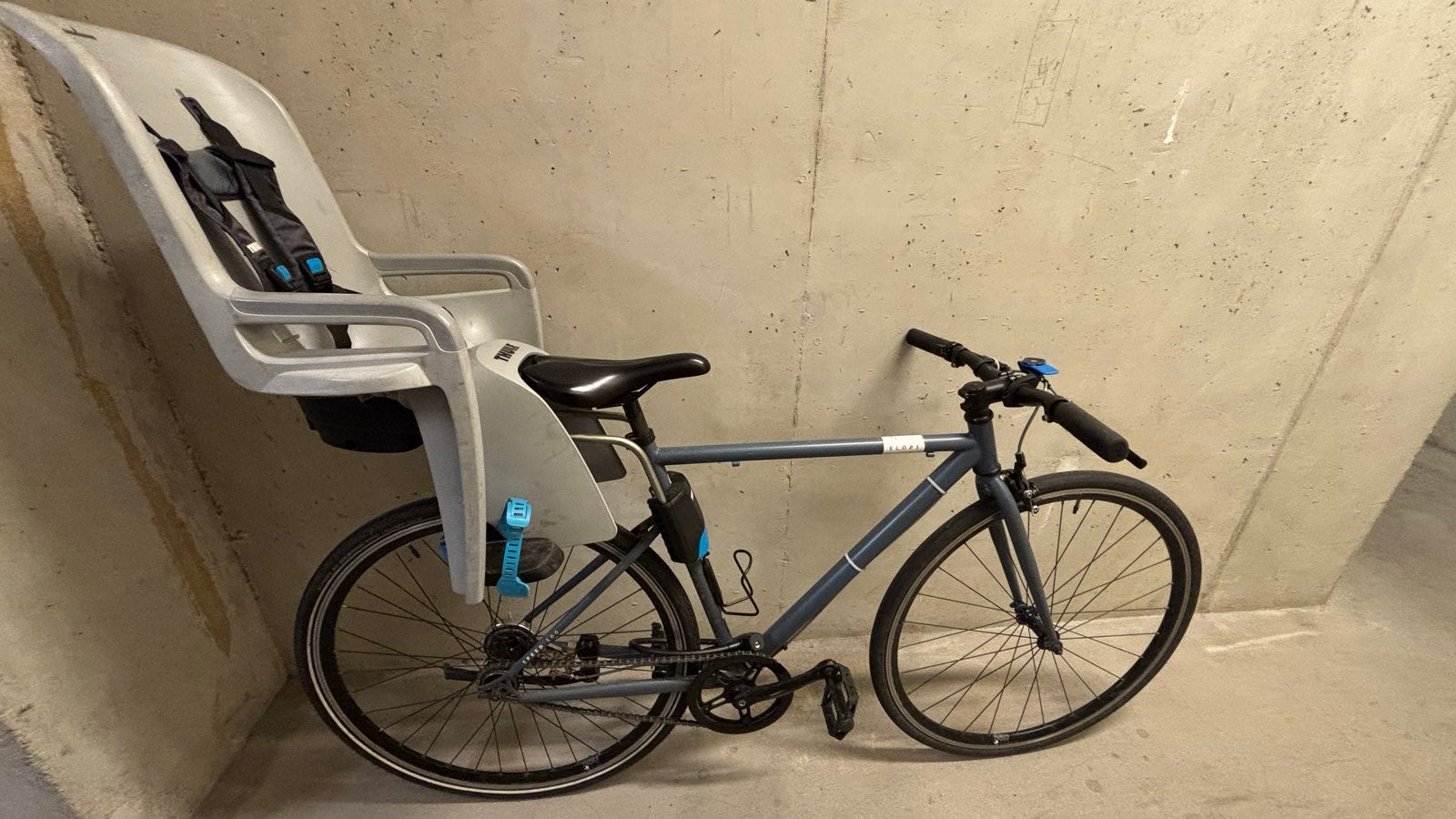 Thule Ride Along rear child seat for bikes w/o rack, Achterzitje, Ophalen, 15 t/m 25 kg, Gebruikt