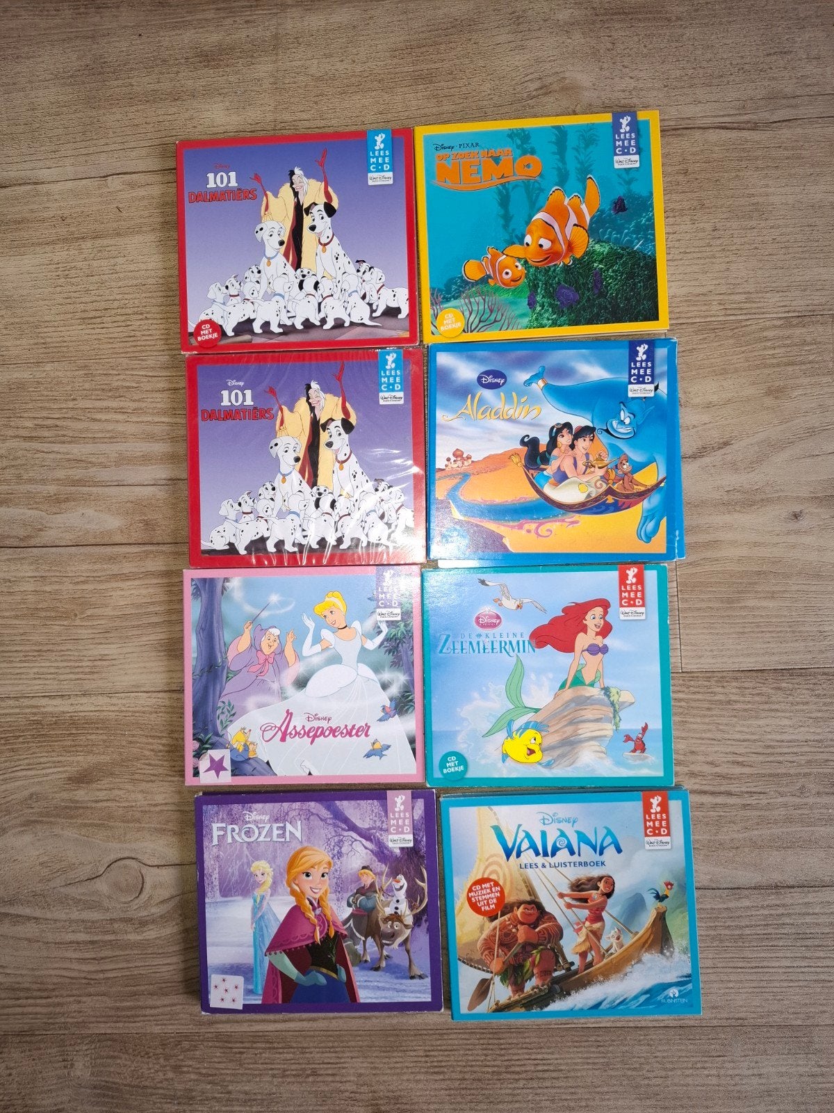 cd's met boekje, Ophalen, Zo goed als nieuw, Verhaal of Sprookje