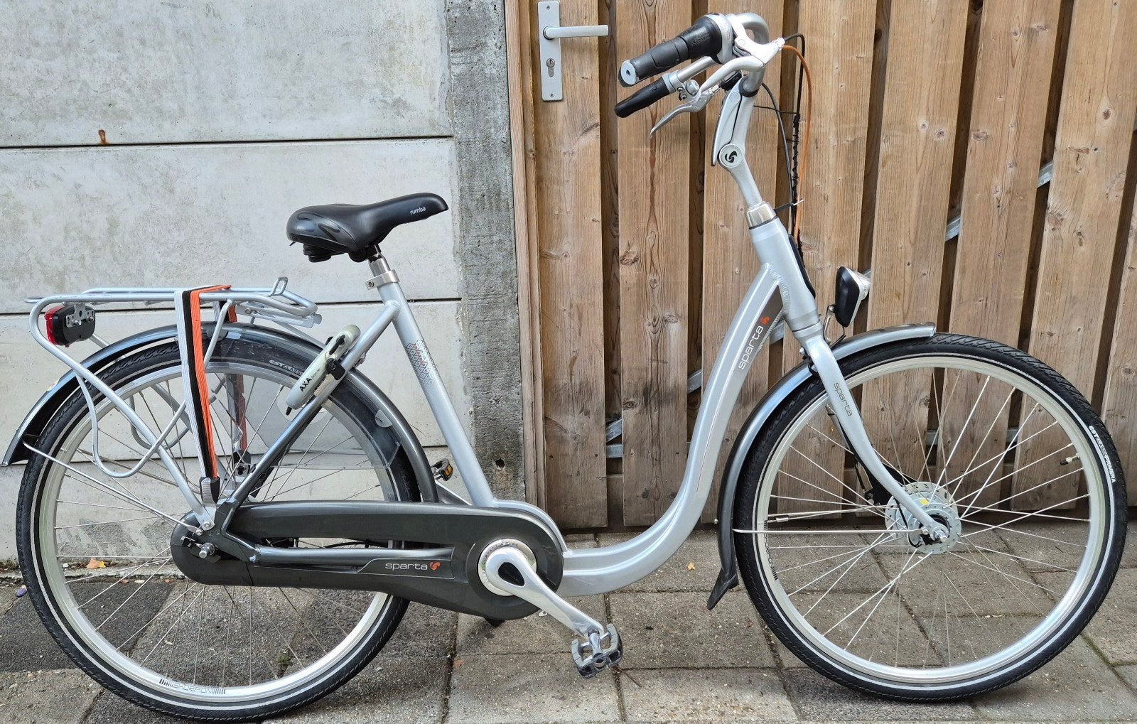 te koop sparta entree damesfiets met extra lage instap, Ophalen, Sparta, Gebruikt, Versnellingen