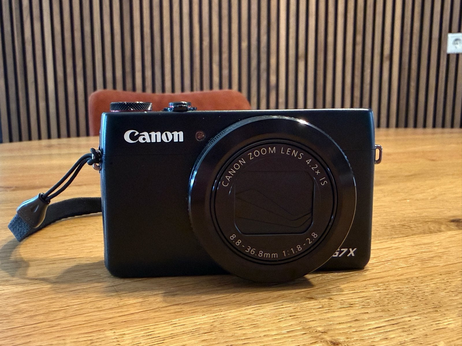 Canon PowerShot G7 X Mark I compactcamera
