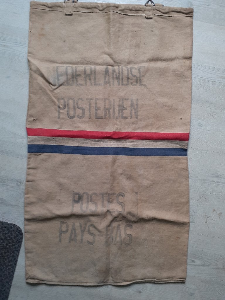 vintage postzak nederlandse posterijen, Ophalen of Verzenden, Overige typen