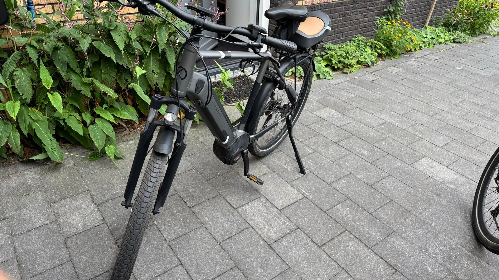 Kalkhoff elektrische fiets met Bosch Performance Line, Gebruikt, 59 cm of meer, 50 km per accu of meer, Ophalen