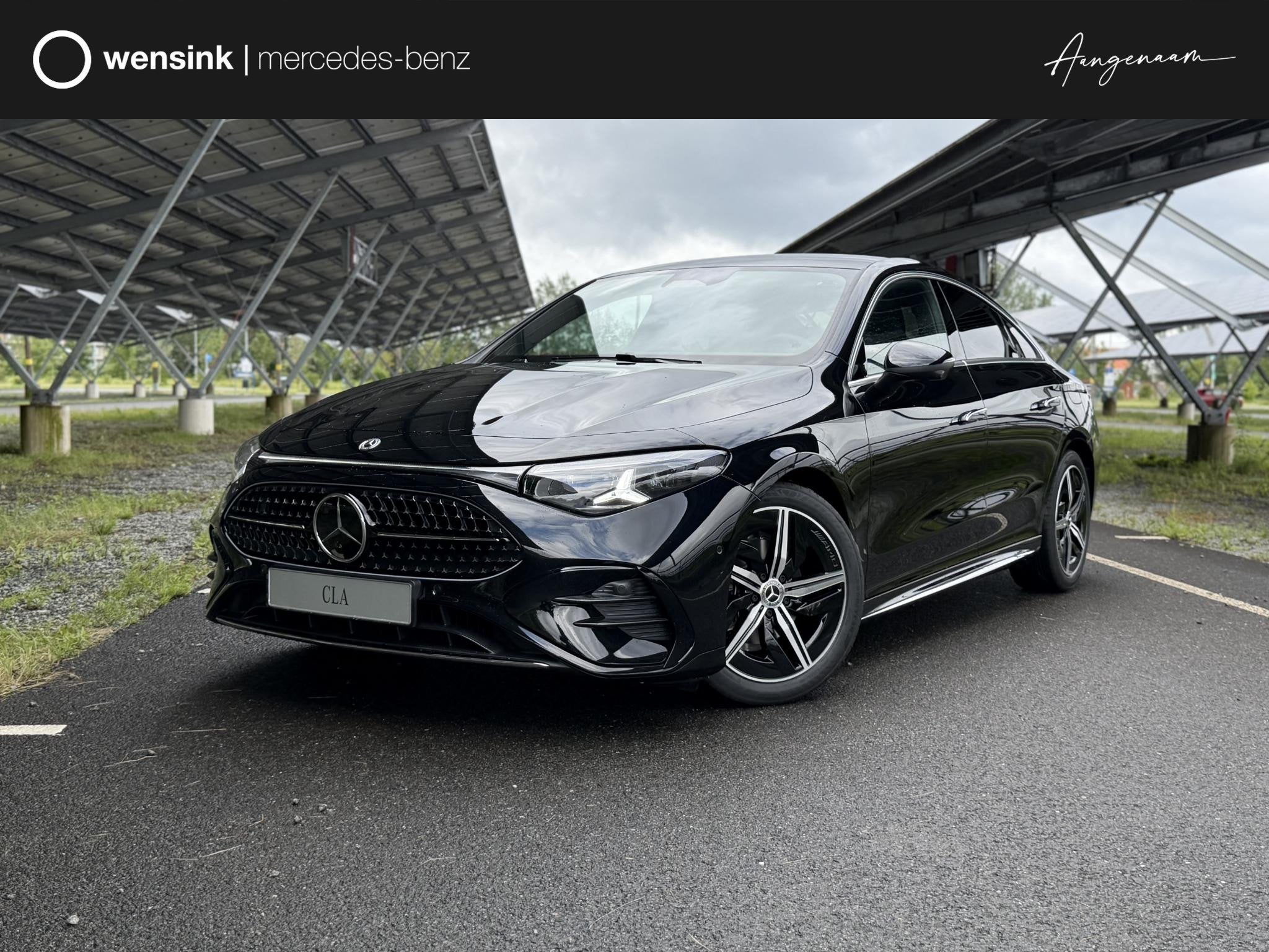 Mercedes-Benz CLA-klasse 180 Business Solution AMG | Panoram