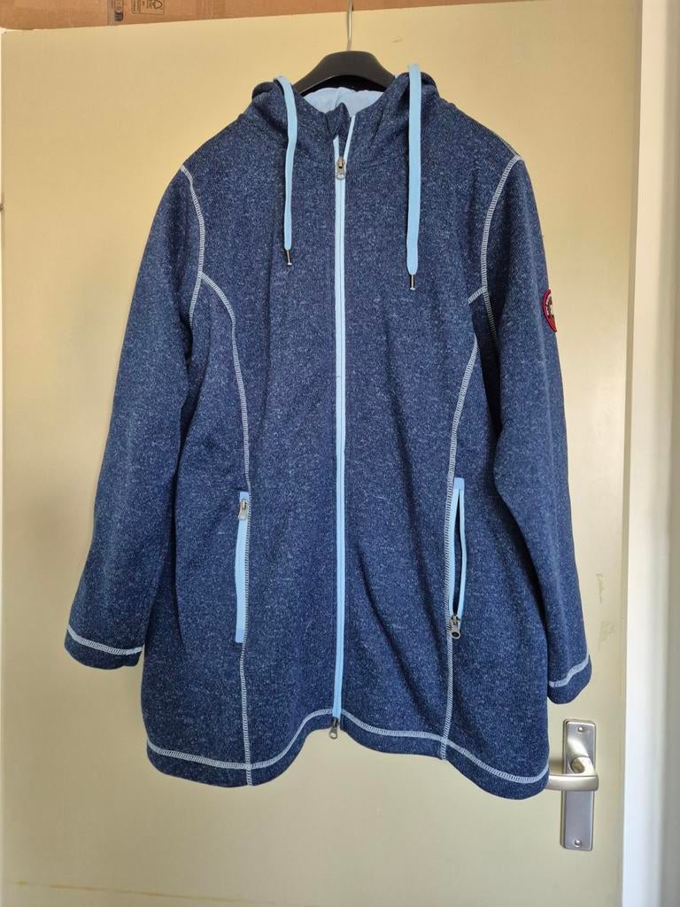 Blauw dames vest, Kleding | Dames, Truien en Vesten, Bonprix, Blauw, Maat 46/48 (XL) of groter, Ophalen of Verzenden