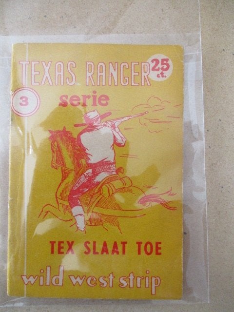 w0526 texas ranger deel 3, Boeken, Eén stripboek, Ophalen, Gelezen
