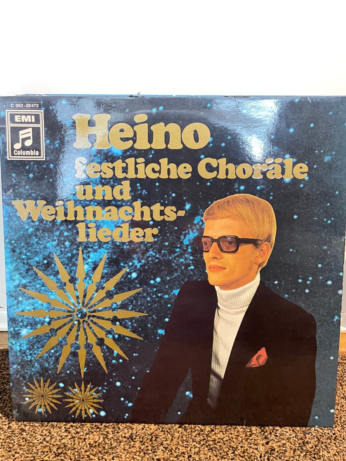 Heino - Festliche Choräle und Weihnachtslieder LP, Ophalen of Verzenden, Gebruikt
