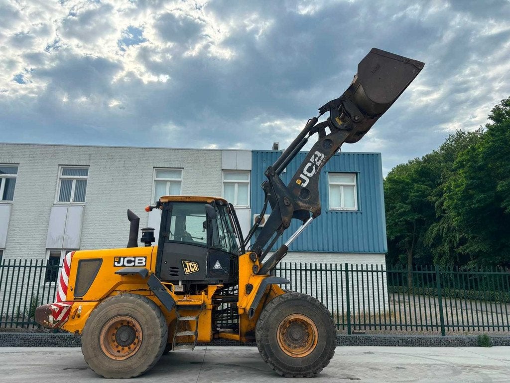 2011 JCB 436E HT Super High Lift (SHL), Wiellader of Shovel