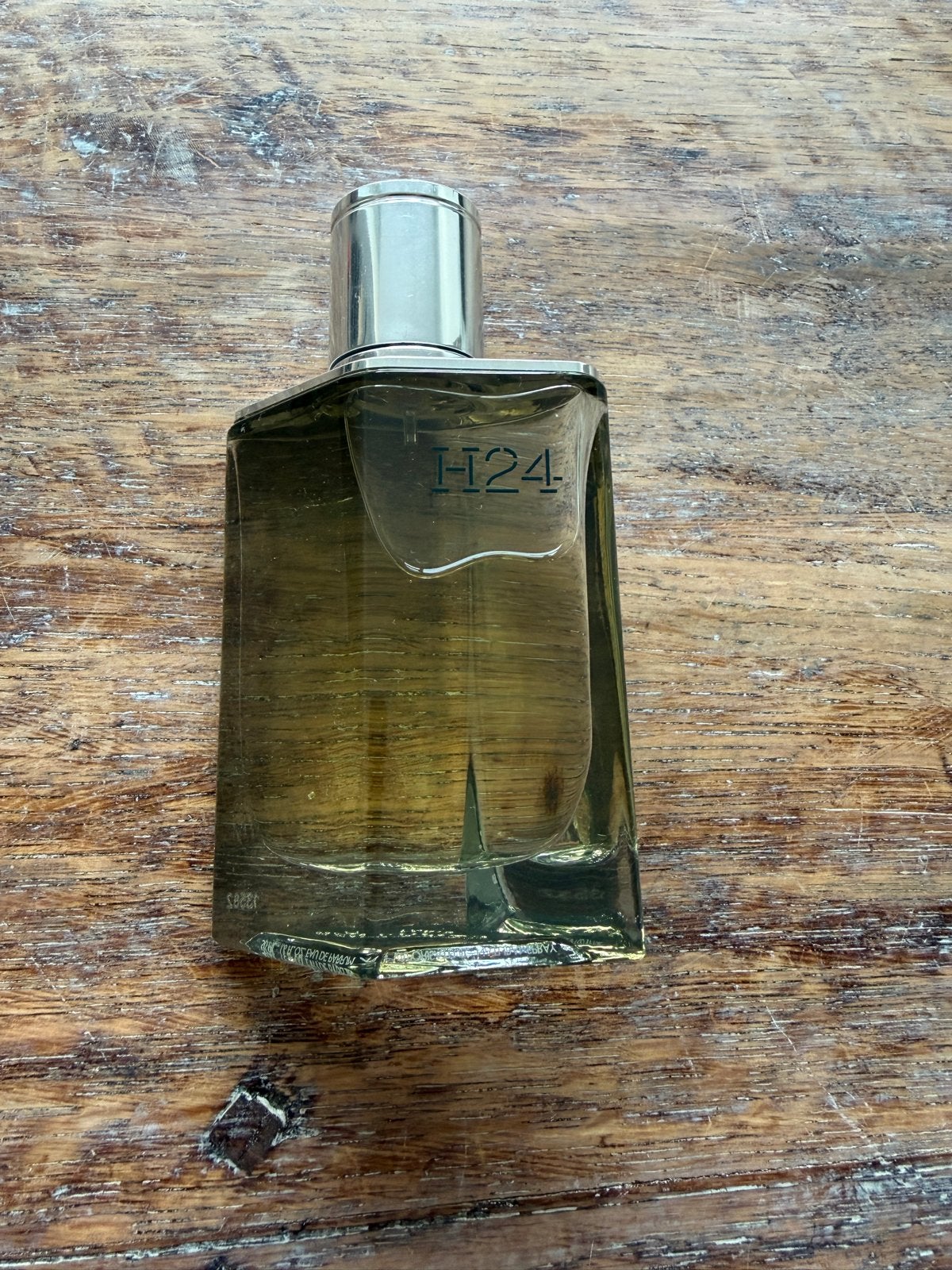 Hermès H24 Eau de Toilette 50ML - Herenparfum, Sieraden, Tassen en Uiterlijk, Uiterlijk | Parfum, Ophalen, Gebruikt