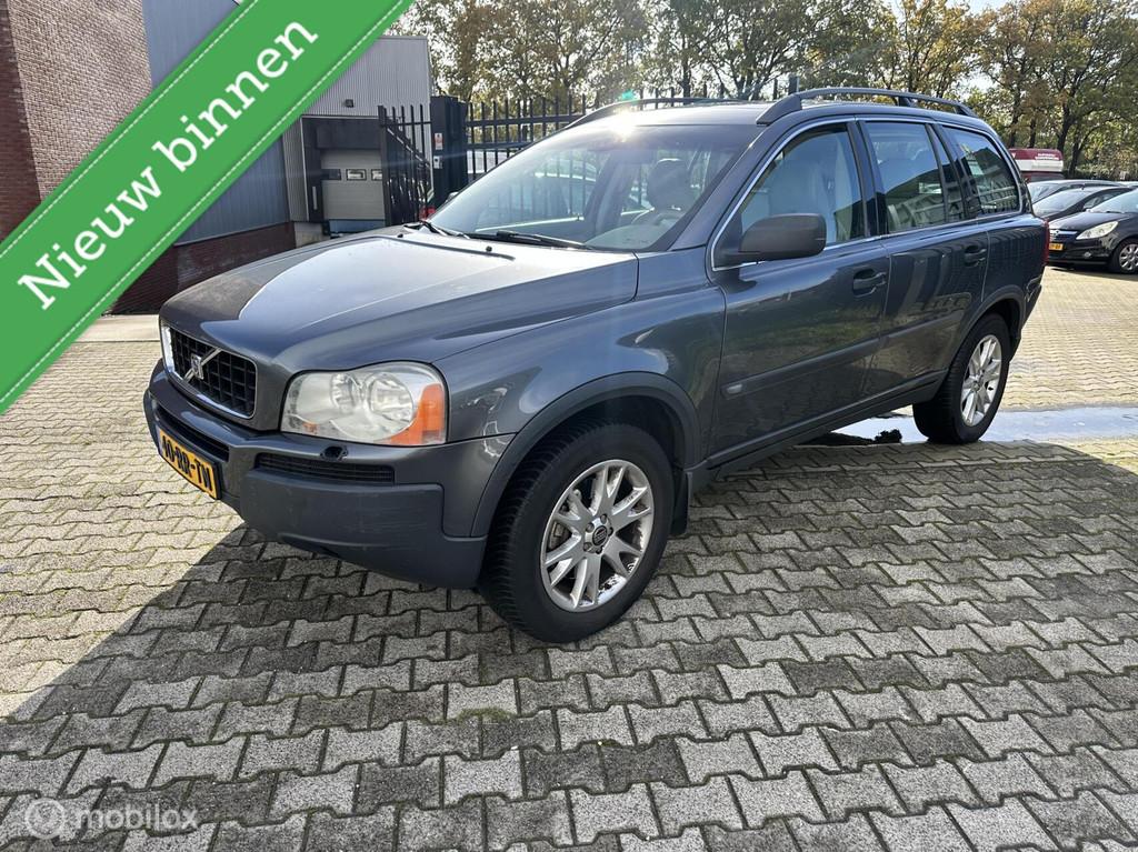 Volvo XC90 2.5 T Ocean Race 7 persoons, Gebruikt, Parkeersensor, 1991 kg, 7 stoelen