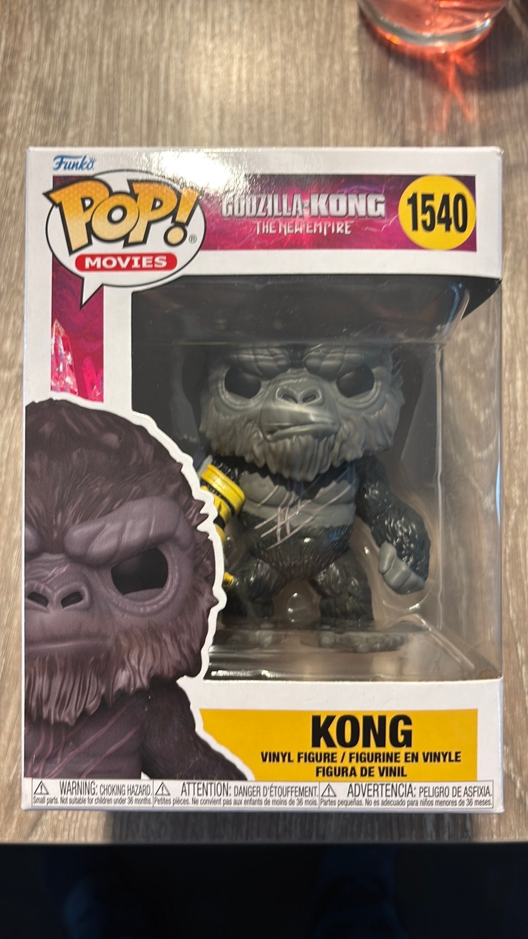 Funko - 1540 - Kong, Ophalen of Verzenden, Zo goed als nieuw