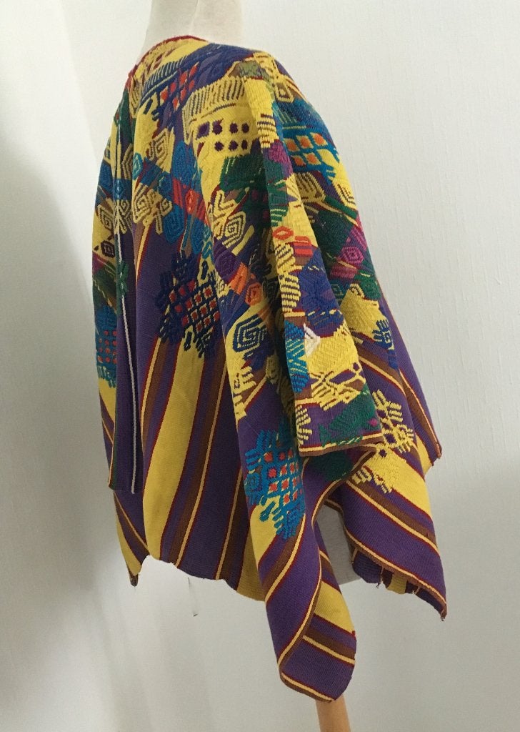 Huipil, Guatemala, folklore poncho, Antiek en Kunst, Verzenden, Dames