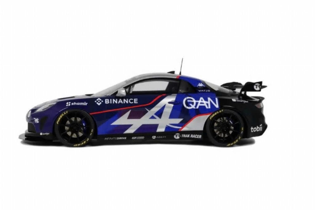ALPINE A110 GT4 EVO Blauw '24 OTTO MOBILE SCHAAL 1/18 OT1160, Verzenden, Nieuw, Auto, OttOMobile