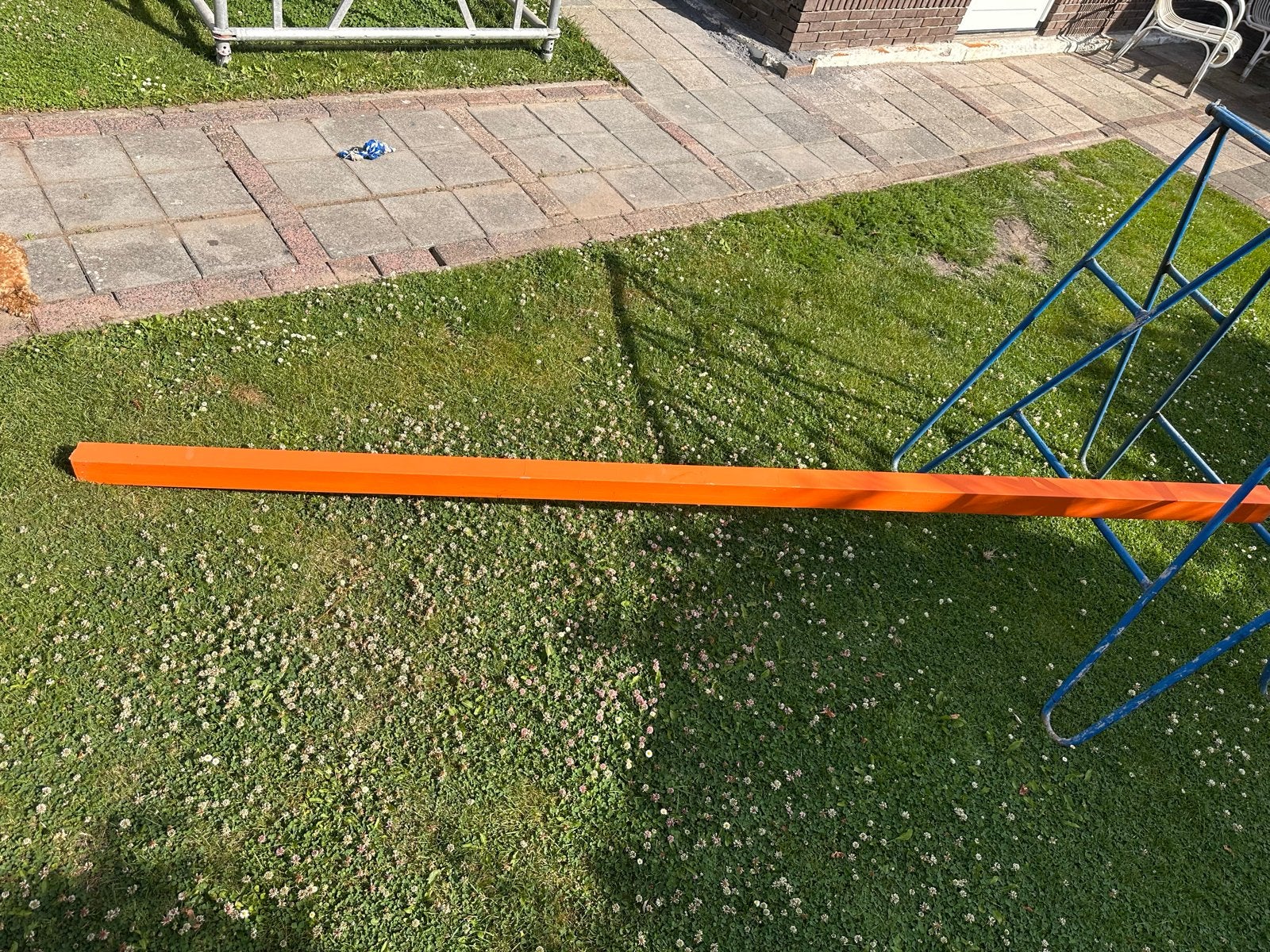 Metsel profiel 3 stuks, Ophalen, Gebruikt