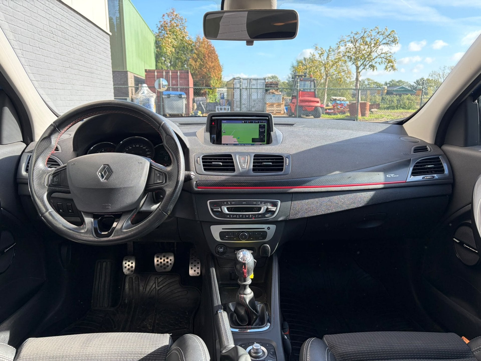 Renault Mégane Estate 1.5dCi GT-Line Bose®-Audio Trekhaak, Auto's, Voorwielaandrijving, Euro 5, Stof, Zwart
