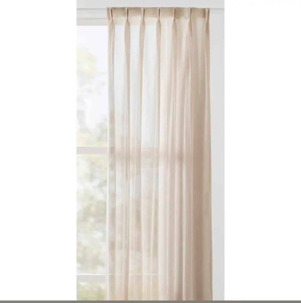 Vitrage 290 cm lang NIEUW, Ophalen, Minder dan 10 m²