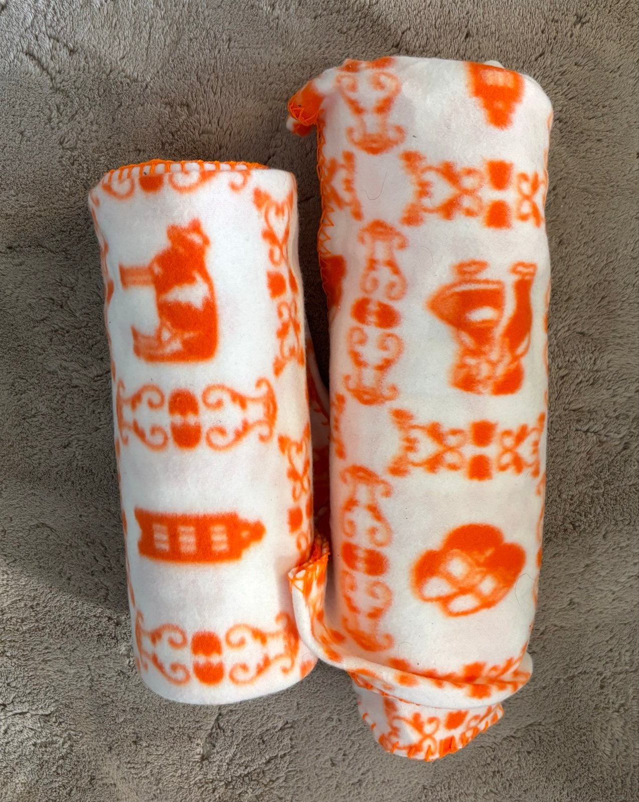 2x Fleece deken / plaid Hollandse Glorie - PLUS, Fleecedeken, Nieuw, Ophalen of Verzenden, Wasbaar